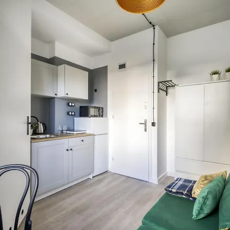 Apartment L Ajax Park Mini Stadion Narodowy Warschau